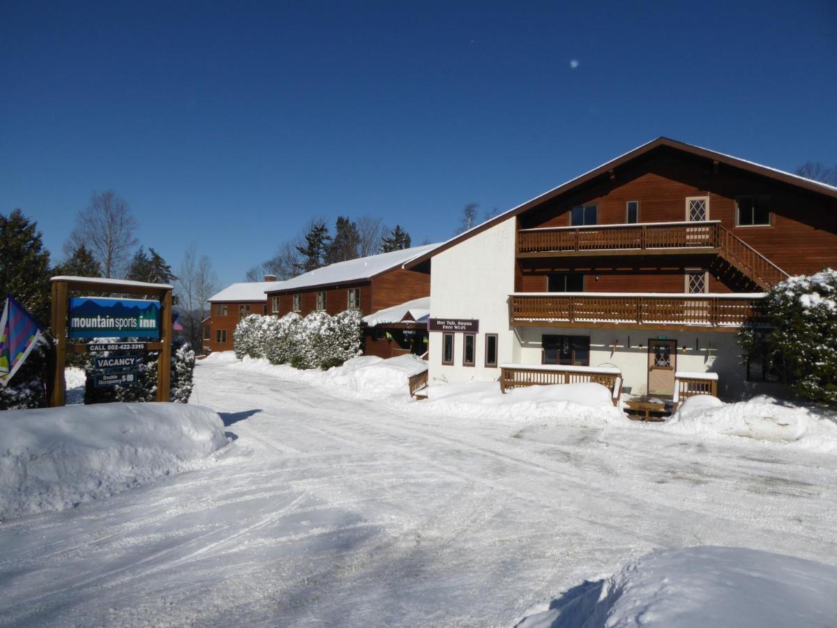 Mountain Sports Inn Killington Eksteriør billede